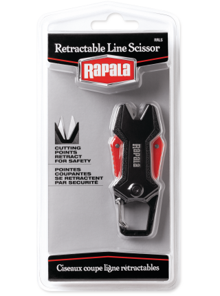 Ножиці для жилки RCDRRLS, Rapala RCD Retractable Line Scissors RCDRRLS
