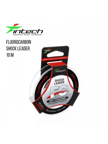 Флюорокарбон Intech FC Shock Leader 10м (0.257mm (4.2kg / 9.3lb))
