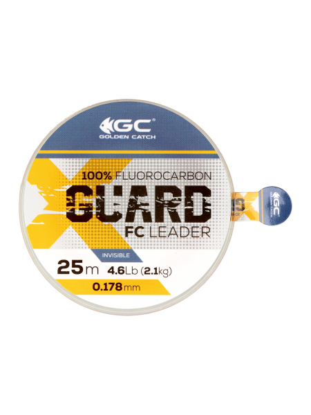 Флюорокарбон GC X-Guard FC Leader 25м 0.178мм