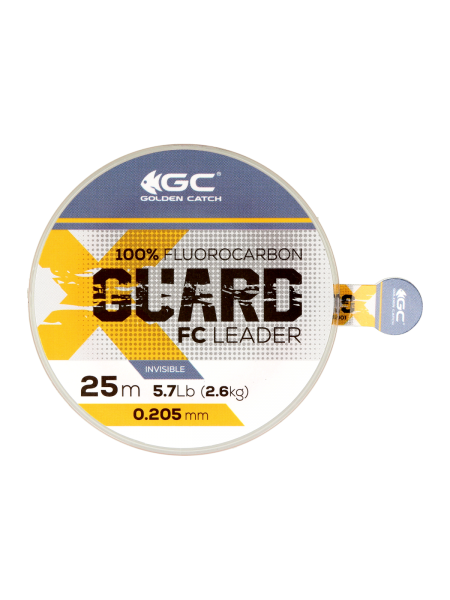 Флюорокарбон GC X-Guard FC Leader 25м 0.205мм