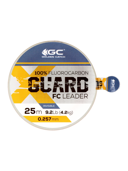 Флюорокарбон GC X-Guard FC Leader 25м 0.257мм