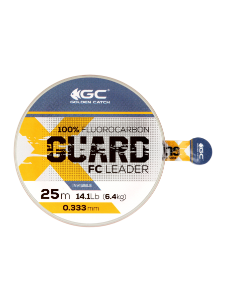 Флюорокарбон GC X-Guard FC Leader 25м 0.333мм
