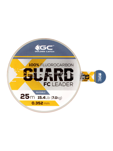 Флюорокарбон GC X-Guard FC Leader 25м 0.352мм