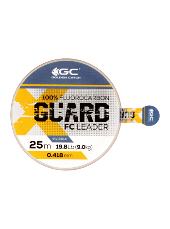 Флюорокарбон GC X-Guard FC Leader 25м 0.418мм