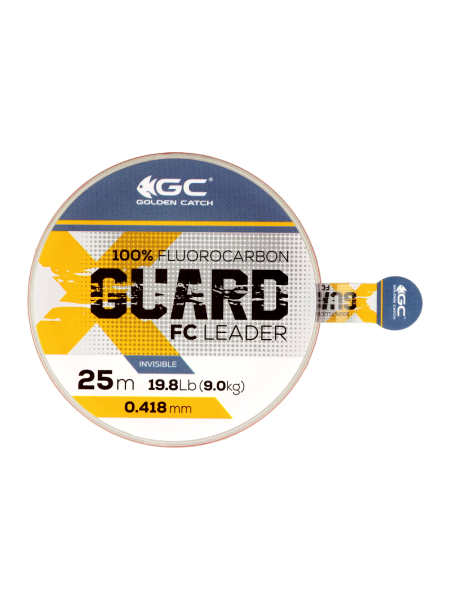 Флюорокарбон GC X-Guard FC Leader 25м 0.418мм