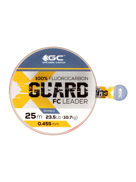 Флюорокарбон GC X-Guard FC Leader 25м 0.455мм
