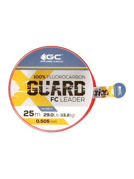 Флюорокарбон GC X-Guard FC Leader 25м 0.505мм