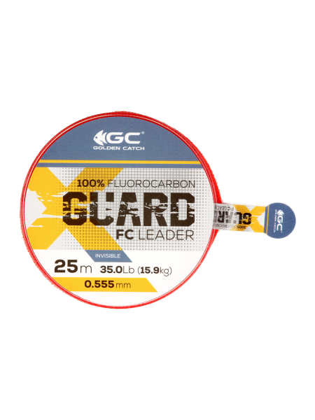 Флюорокарбон GC X-Guard FC Leader 25м 0.555мм