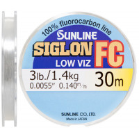 Флюорокарбон Sunline Siglon FC 30m 0.140mm 1.4kg повідковий