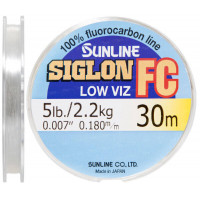 Флюорокарбон Sunline Siglon FC 30m 0.180mm 2.2kg повідковий