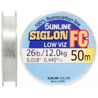 Флюорокарбон Sunline Siglon FC 50m 0.445mm 12.0kg повідковий