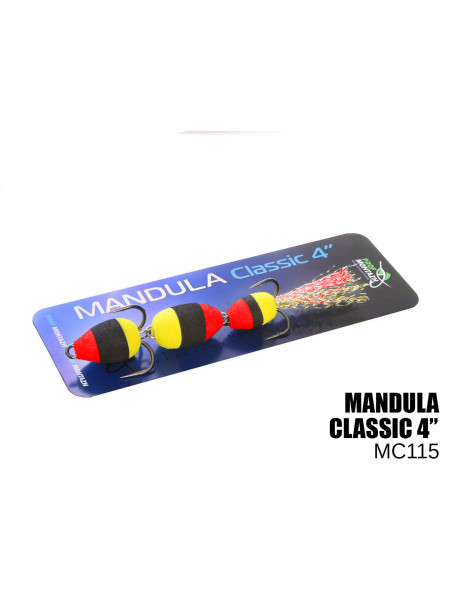 Мандула PROF MONTAZH Classic 3 сегменти 100мм (#115)