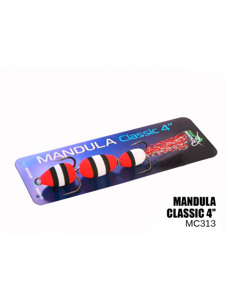 Мандула PROF MONTAZH Classic 3 сегменти 100мм (#313)