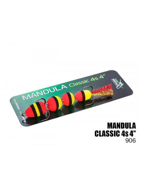 Мандула Prof Montazh Classic 4S 4” (#906)