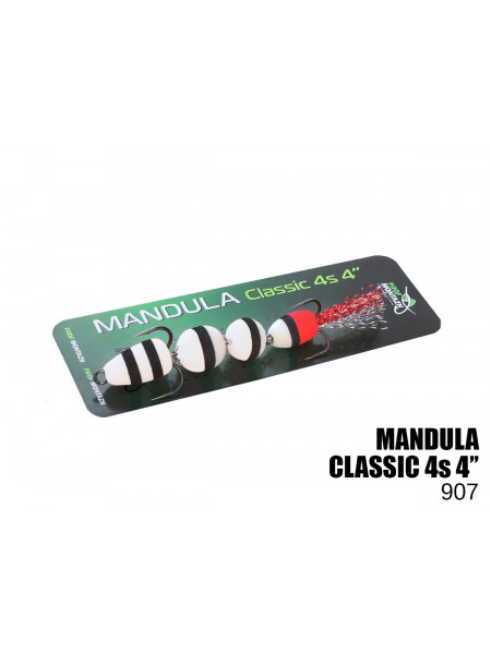 Мандула Prof Montazh Classic 4S 4” (#907)