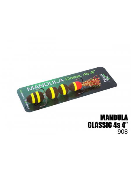 Мандула Prof Montazh Classic 4S 4” (#908)