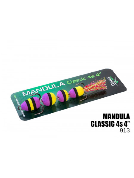 Мандула Prof Montazh Classic 4S 4” (#913)