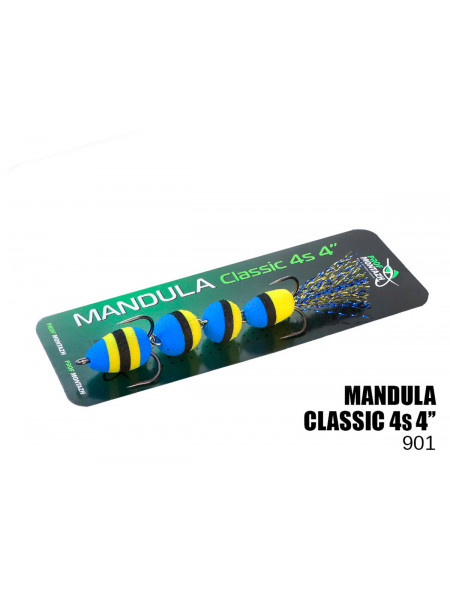 Мандула Prof Montazh Classic 4S 4” (#901) 

