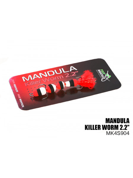 Мандула Prof Montazh Killer Worm 4 сегменти 55мм (#904)