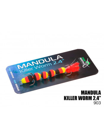Мандула PROF MONTAZH Killer Worm 5 сегментів 60мм (#903)
