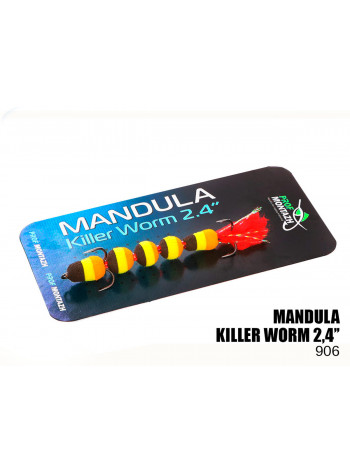Мандула PROF MONTAZH Killer Worm 5 сегментів 60мм (#906)