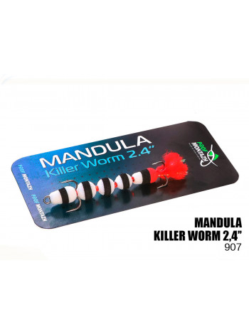 Мандула PROF MONTAZH Killer Worm 5 сегментів 60мм (#907)
