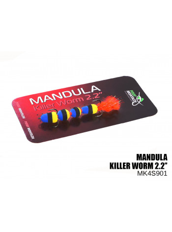 Мандула PROF MONTAZH Killer Worm 5 сегментів 60мм (#901)