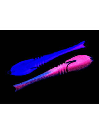 Поролонова рибка Dancing Fish 4.5 (Reverse Tail) #604(1шт/п)