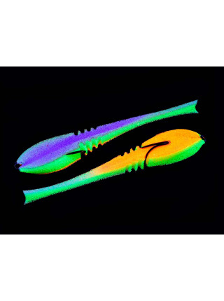 Поролонова рибка Dancing Fish 4.5 (Reverse Tail) #607 (1шт/п)