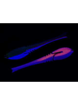 Поролонова рибка Dancing Fish 4.5 (Reverse Tail) #608 (1шт/п)