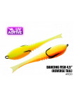 Поролонова рибка Dancing Fish 4.5 (Reverse Tail) #610 (1шт/п)