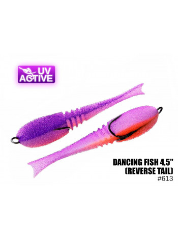 Поролонова рибка Dancing Fish 4.5 (Reverse Tail) #613 (1шт/п)