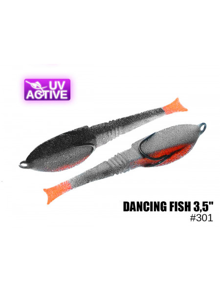 Поролонова рибка Dancing Fish 3,5” #301 (1шт/п)