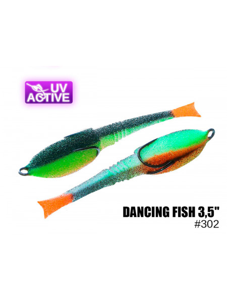 Поролонова рибка Dancing Fish 3,5” #302 (1шт/п)