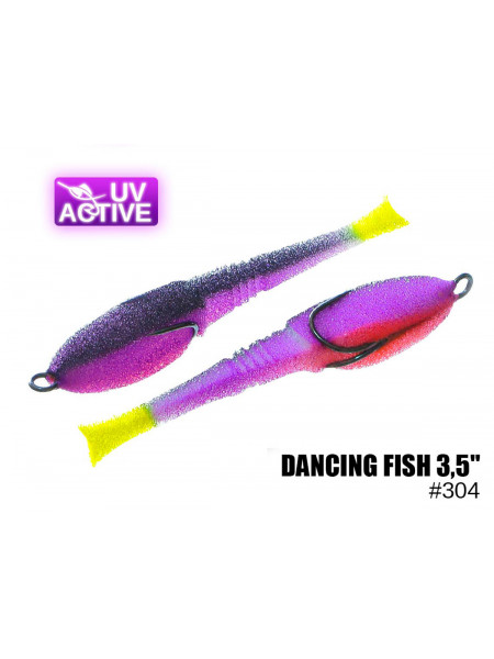 Поролонова рибка Dancing Fish 3,5” #304 (1шт/п)