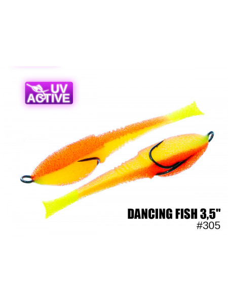 Поролонова рибка Dancing Fish 3,5” #305 (1шт/п)