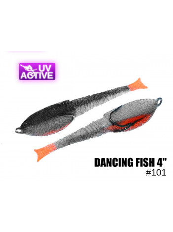 Поролонова рибка Dancing Fish 4” #101 (1шт/п)