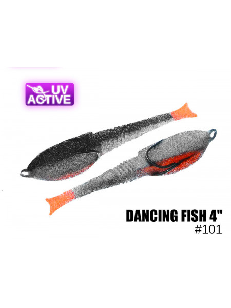 Поролонова рибка Dancing Fish 4” #101 (1шт/п)