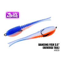 Поролонова рибка Dancing Fish 3.5 (Reverse Tail) #809 (1шт/п)