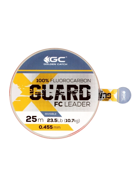 Флюорокарбон GC X-Guard FC Leader 25м 0.455мм