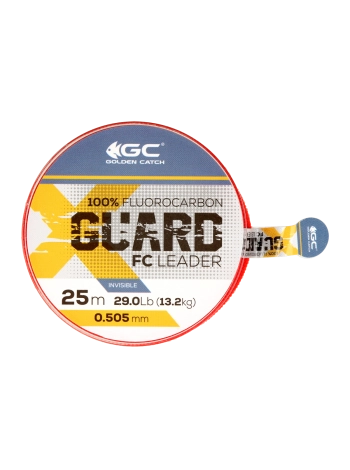 Флюорокарбон GC X-Guard FC Leader 25м 0.505мм