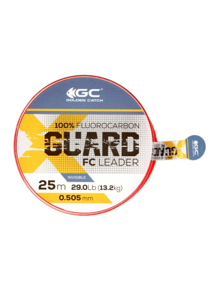 Флюорокарбон GC X-Guard FC Leader 25м 0.505мм