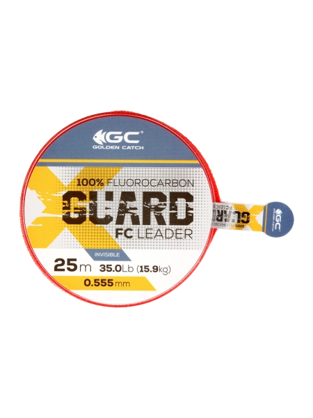 Флюорокарбон GC X-Guard FC Leader 25м 0.555мм