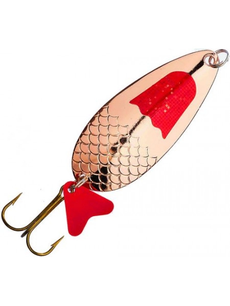 Блешня коливалка Jaxon Karas Blask 2 C вага 18g, довжина 6,4cm
