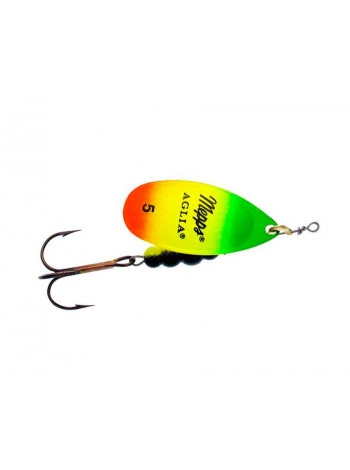 Блешня MEPPS AGLIA FLUO TIGER #3 6.5гр-bc
