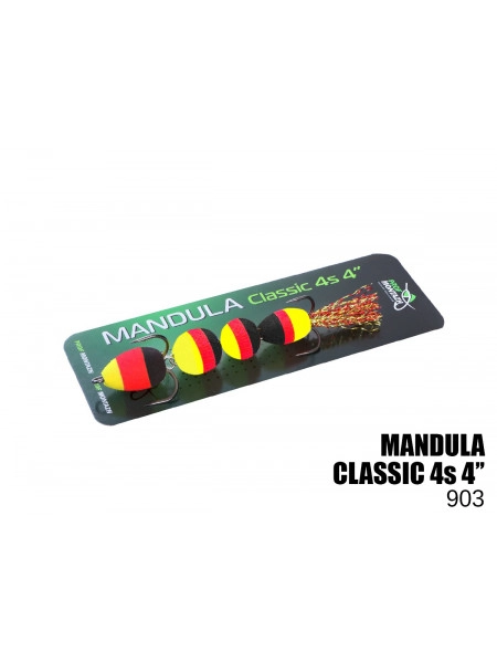 Мандула Prof Montazh Classic 4S 4” (#903)