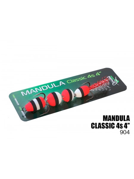 Мандула Prof Montazh Classic 4S 4” (#904)