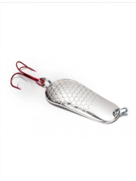 Блешня коливалка Spinnex Pike 14г. col. Silver