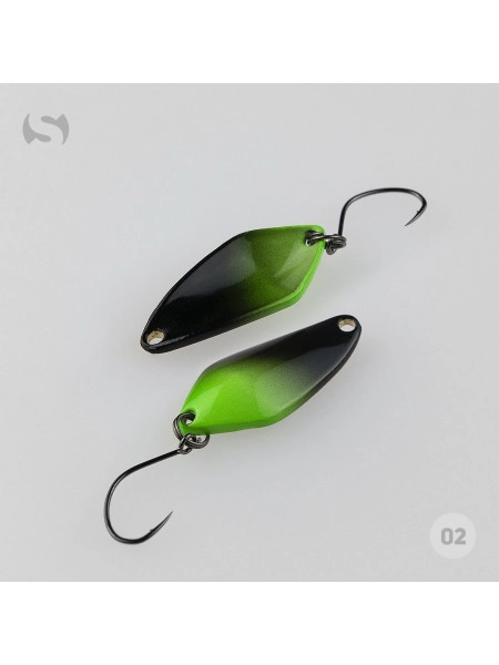 Блешня Shostka Spoon Cubo 02 (3,2 гр)