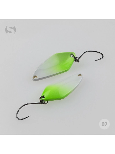 Блешня Shostka Spoon Cubo 07 (3,2 гр)